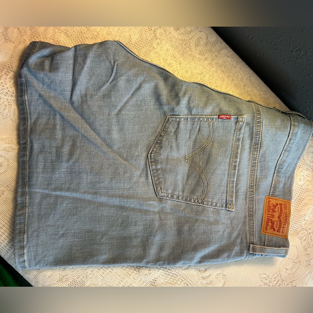 Levi's Light Blue Women’s Denim Shorts